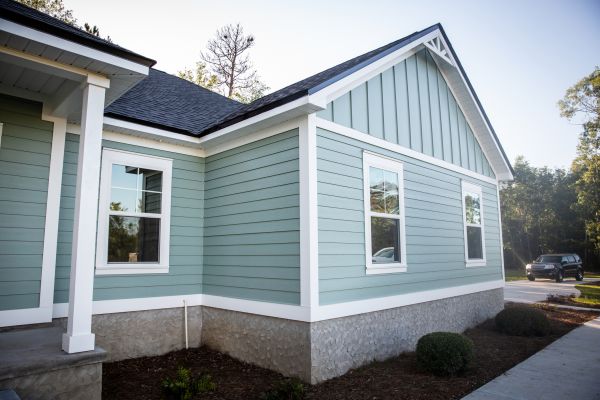 Damaged Siding Repair in Rowlett
