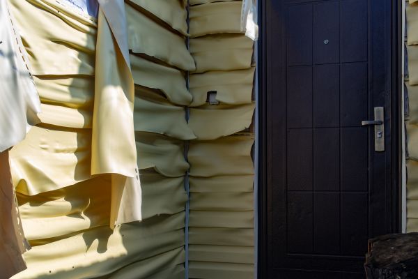 Cost of Melted Siding Replacement in Rowlett