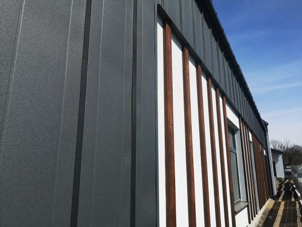 Metal Cladding Repair in Rowlett
