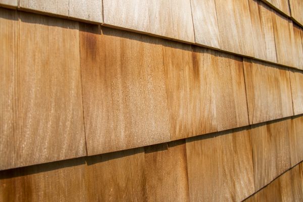 Cedar Siding Replacement in Rowlett