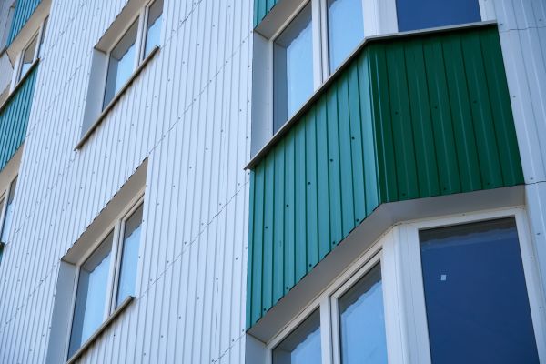 Building Siding Installation in Rowlett