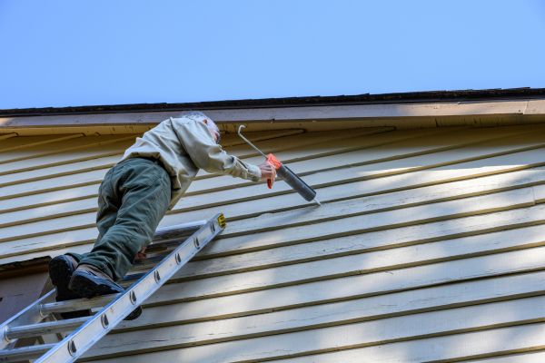 Cost of Vinyl Siding Caulk Repair in Rowlett