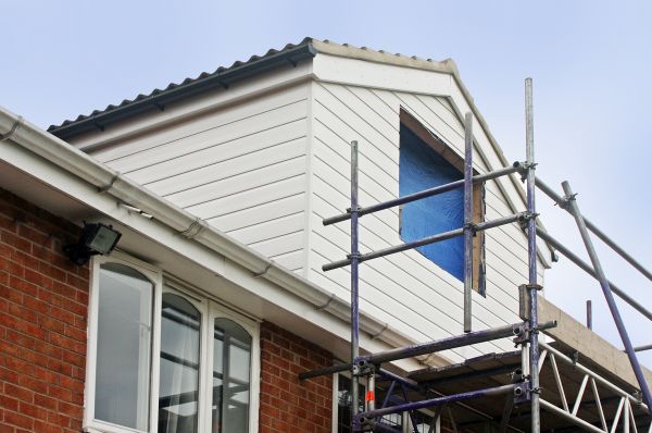Dormer Siding Replacement in Rowlett