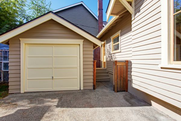 Garage Siding Replacement in Rowlett