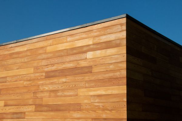 Cedar Cladding Installation in Rowlett