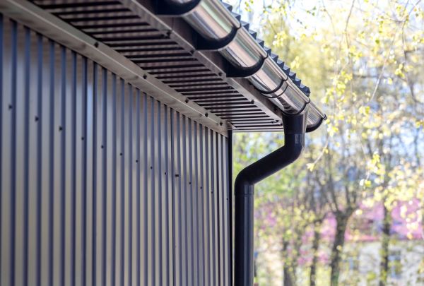 Sheet Metal Siding Repair in Rowlett