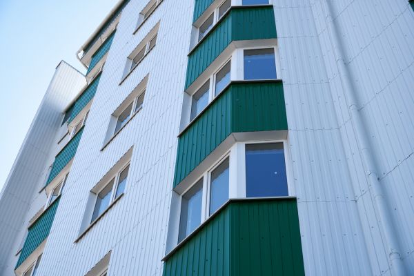 Corrugated Metal Siding Repair in Rowlett