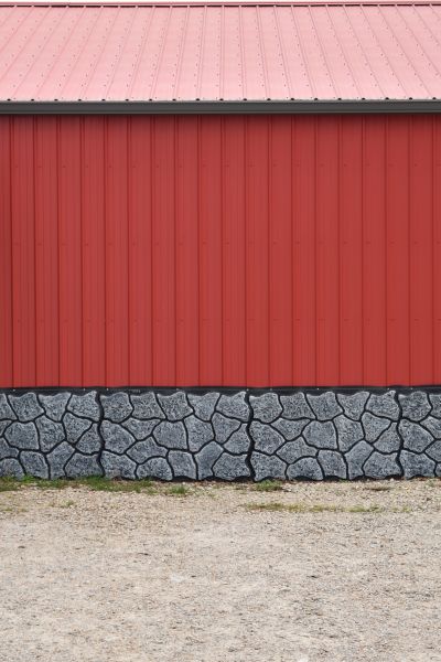 Corrugated Siding Installation in Rowlett