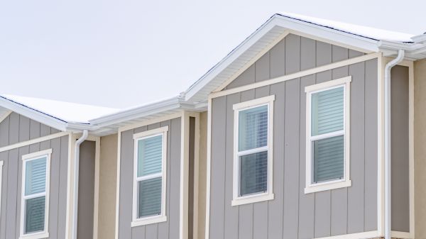 Cost of Vertical Siding Replacement in Rowlett