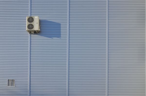 Flat Metal Siding Installation in Rowlett