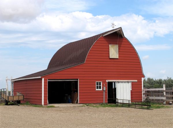 Metal Barn Siding Installation in Rowlett