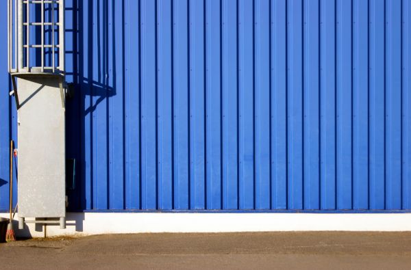 Ribbed Metal Siding Repair in Rowlett