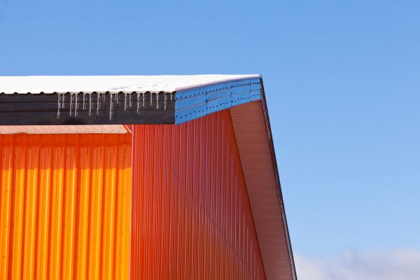 Sheet Metal Siding Replacement in Rowlett