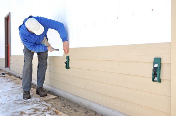 Cement Siding Replacement in Rowlett