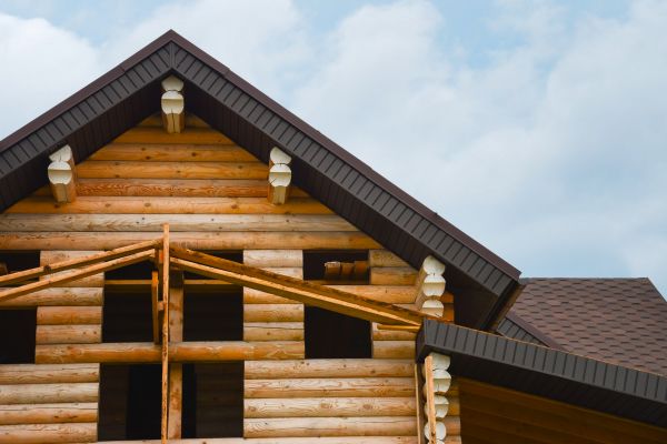 Log Home Siding Installation in Rowlett