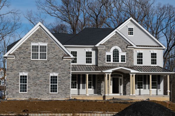Facade Cladding Installation in Rowlett