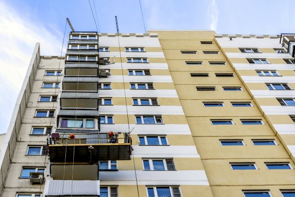 Building Cladding Installation in Rowlett