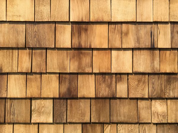 Wood Shake Siding Repair in Rowlett