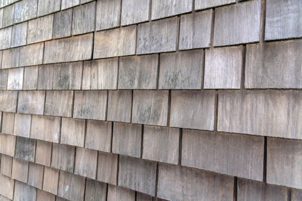 Wood Shake Siding Installation in Rowlett