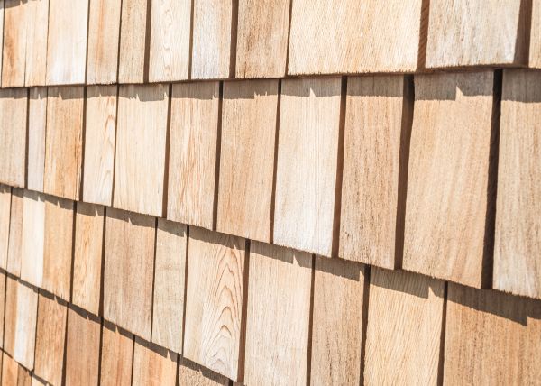 Cedar Shingle Siding Repair in Rowlett
