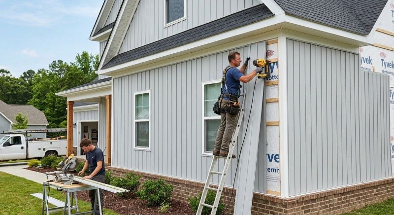 Top Siding Installation Companies in Farmersville, TX