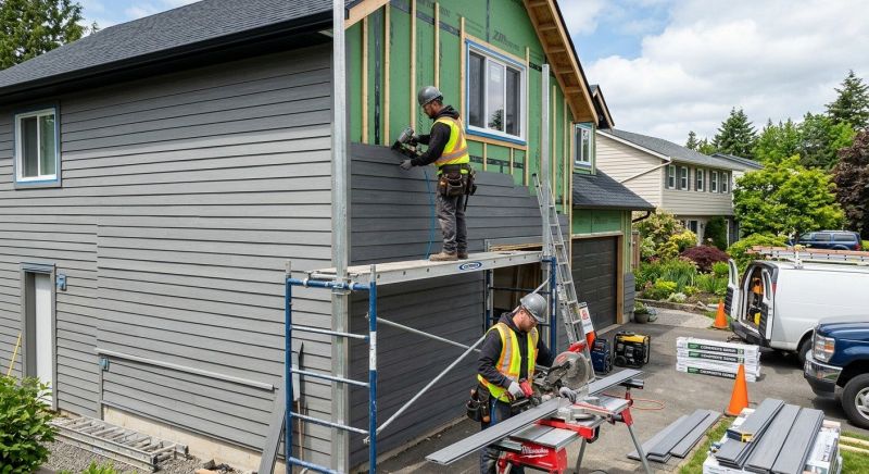 Top Siding Installation Companies in Garland, TX