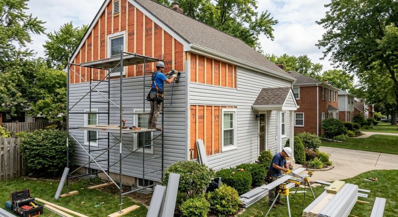Top Siding Installation Companies in Irving, TX