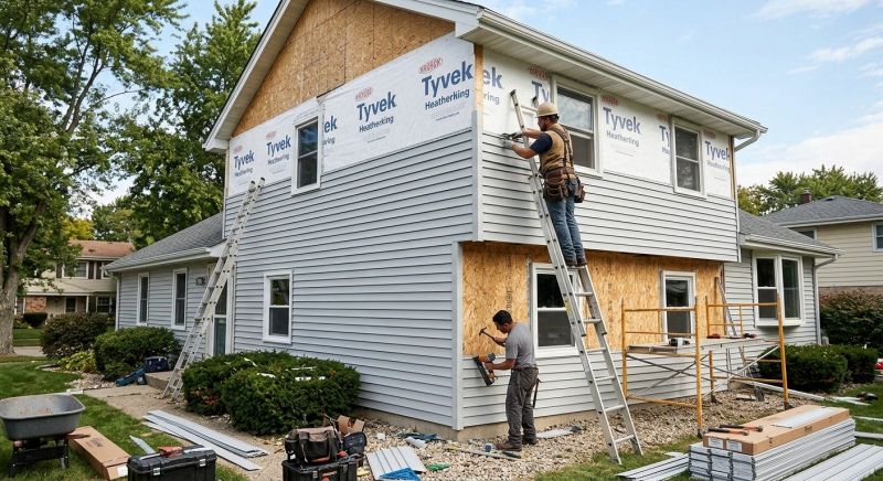 Top Siding Installation Companies in Plano, TX