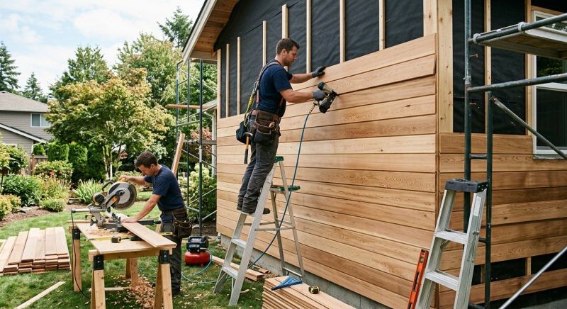 Top Siding Installation Companies in Richardson, TX