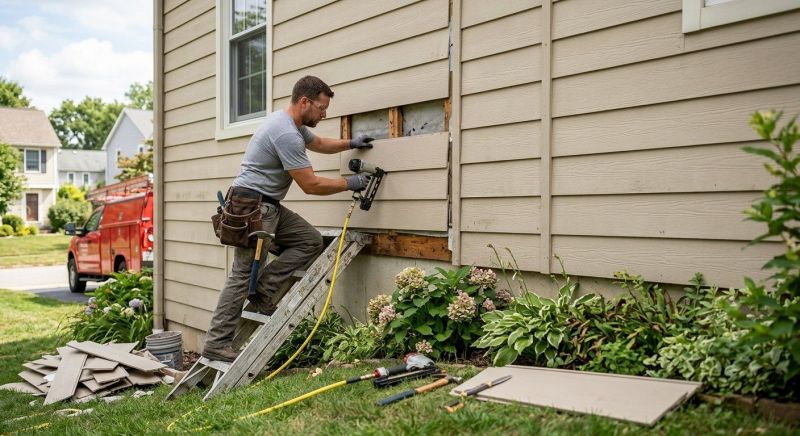 Top Siding Repair Companies in Forney, TX