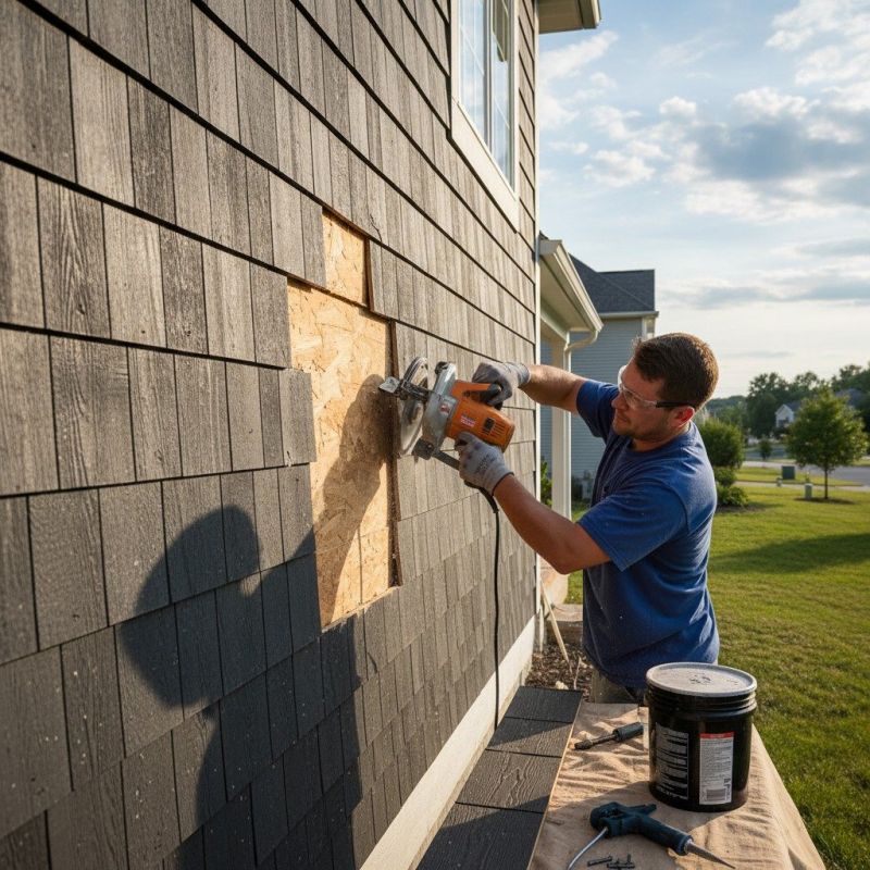 Top Siding Repair Companies in Mckinney, TX