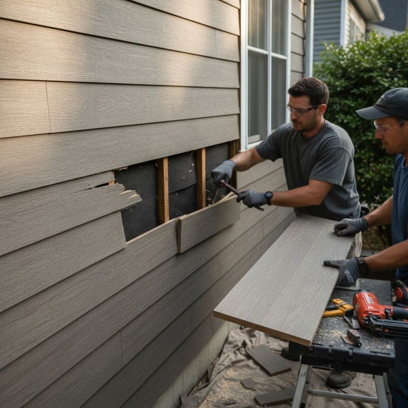 Top Siding Repair Companies in Plano, TX