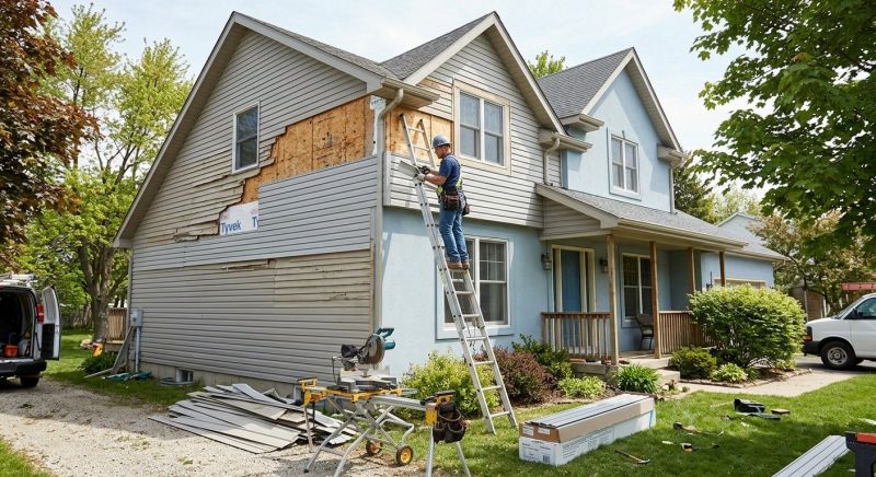 Top Siding Repair Companies in Rowlett, TX