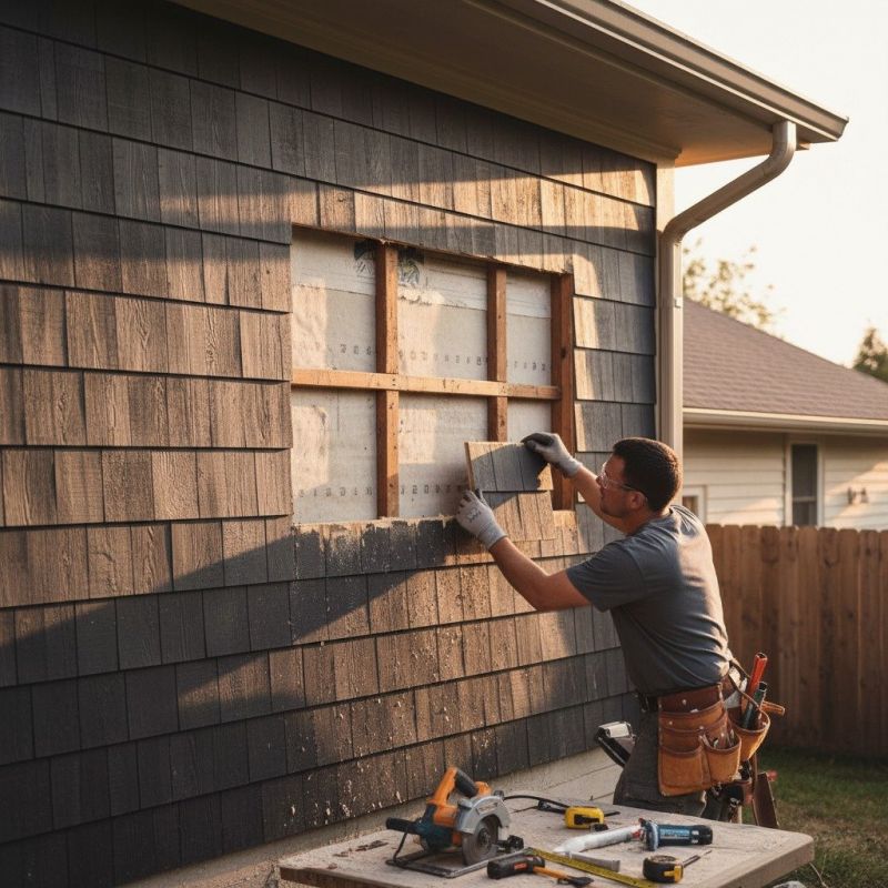 Top Siding Repair Companies in Rowlett, TX