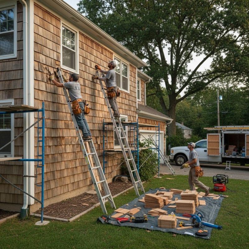 Top Siding Repair Companies in Sachse, TX