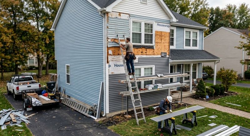 Top Siding Replacement Companies in Carrollton, TX