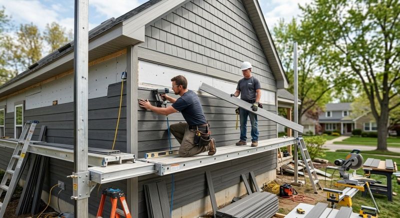 Top Siding Replacement Companies in Frisco, TX