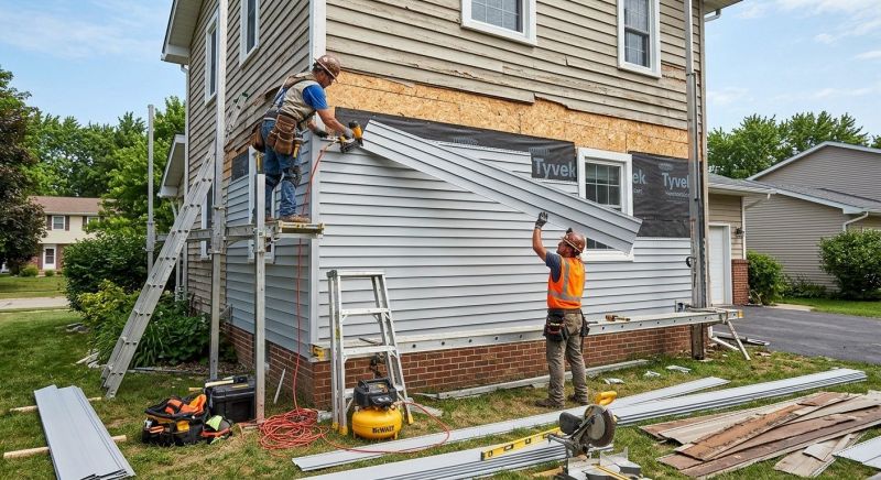 Top Siding Replacement Companies in Rowlett, TX