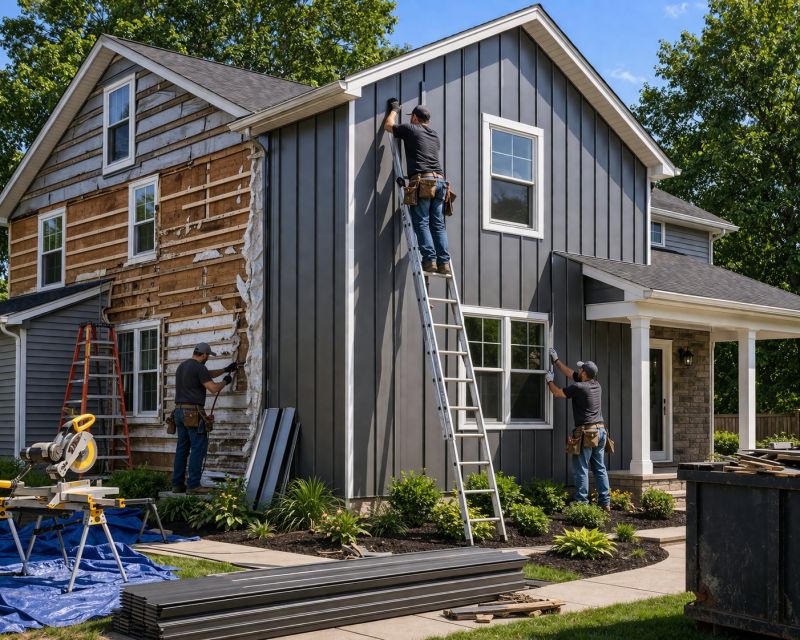 Top Siding Replacement Companies in Royse City, TX