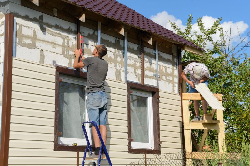 Vinyl Siding Repair Installation